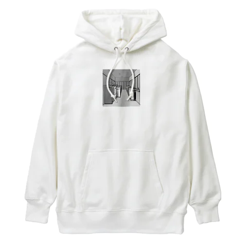 洗濯機 Heavyweight Hoodie