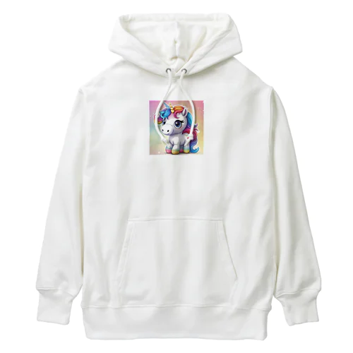 つぶらなユニちゃん Heavyweight Hoodie