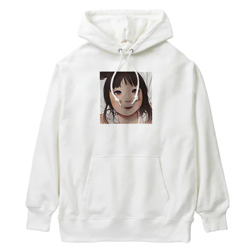 変顔？ Heavyweight Hoodie