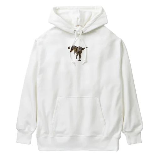 ロボット恐竜 Heavyweight Hoodie