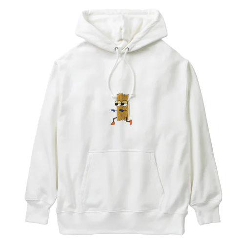 おかきくん（白） Heavyweight Hoodie