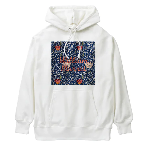 William Morris's Medway ウィリアムモリス「メドウェイ」 Heavyweight Hoodie