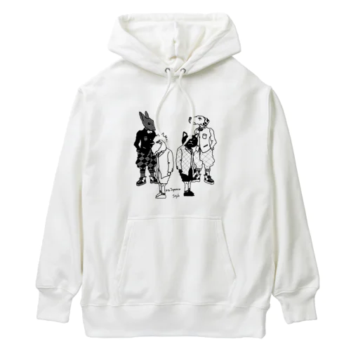 animals Heavyweight Hoodie