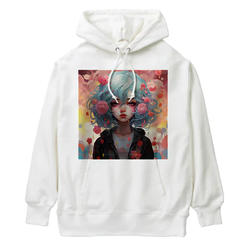 きのこの子ども001 Heavyweight Hoodie