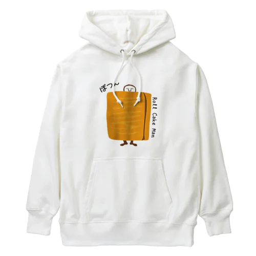 ロールケーキが好きすぎる人 Heavyweight Hoodie