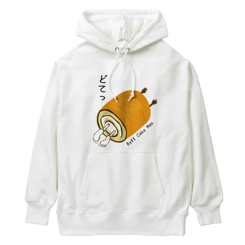 ロールケーキが好きすぎる男 Heavyweight Hoodie