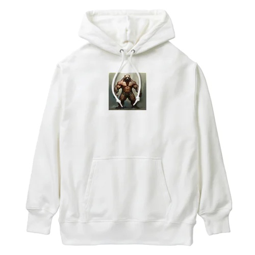 MUSCLE BEAR Heavyweight Hoodie