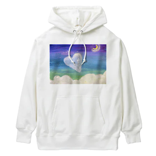 夜空にきゅんっ Heavyweight Hoodie