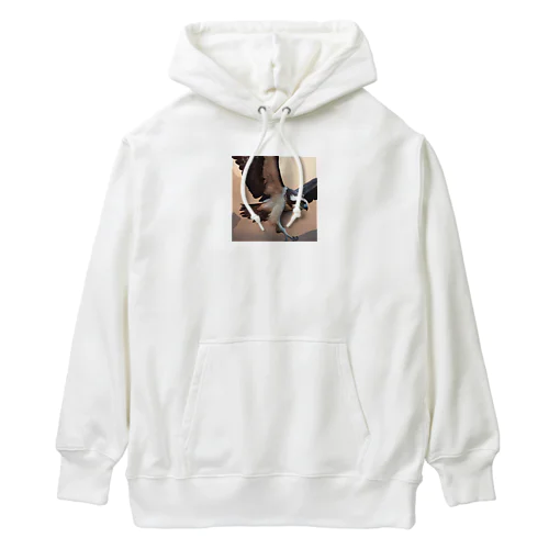 ミサゴ (Osprey) Heavyweight Hoodie