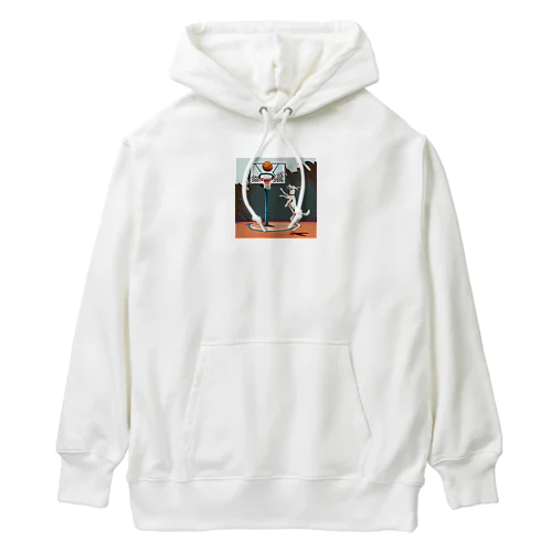 左手はそえるだけ Heavyweight Hoodie