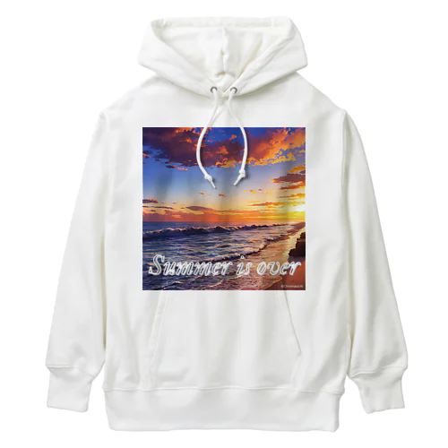 ---Shoreline Farewell--- Heavyweight Hoodie