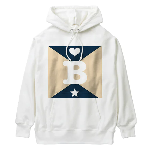 古着風　B2 Heavyweight Hoodie