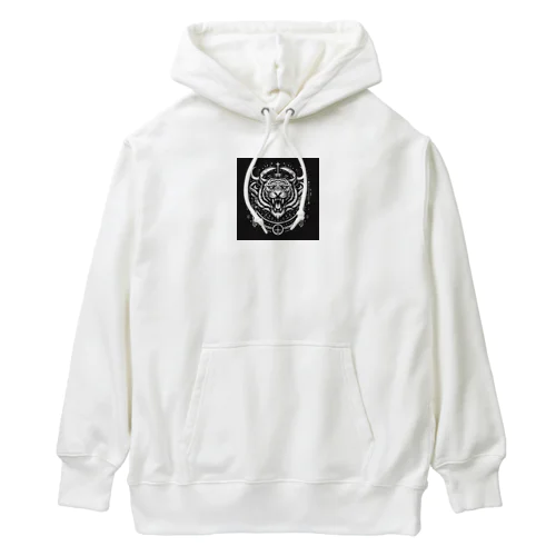 タイガー Heavyweight Hoodie