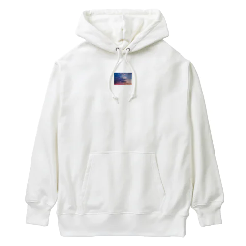 幻想的な空に心躍る Heavyweight Hoodie