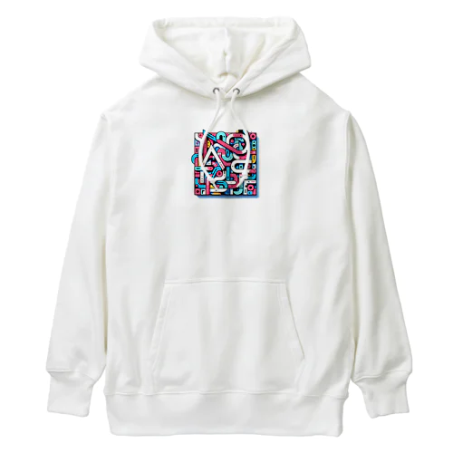 ABSTRACT Heavyweight Hoodie