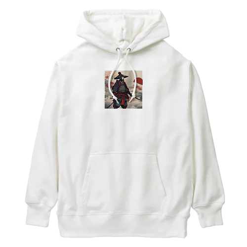 ジャパニーズサムライ Heavyweight Hoodie