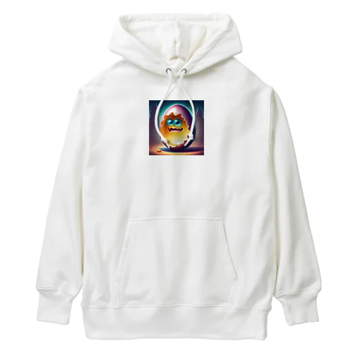 生卵モンスター Heavyweight Hoodie