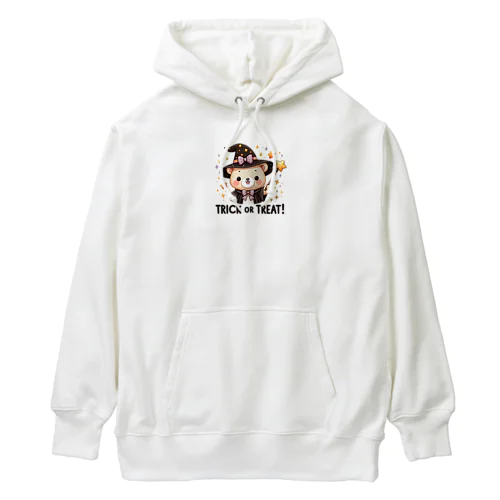 ハロウィンのクマウィン Heavyweight Hoodie