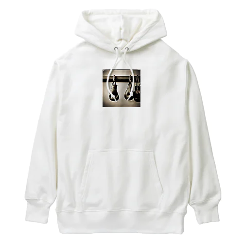 吊るされたグローブ Heavyweight Hoodie