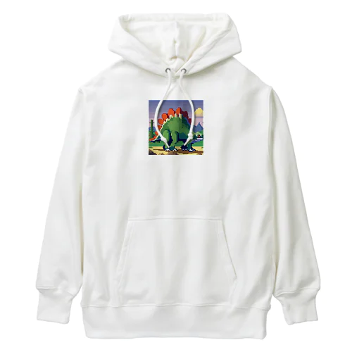 ステゴサウルス Heavyweight Hoodie