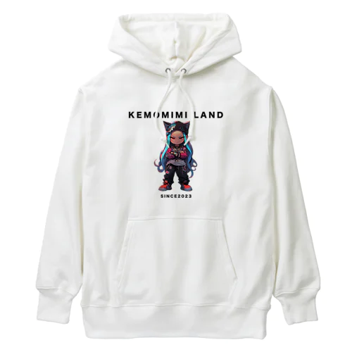 KEMOMIMI LAND Heavyweight Hoodie