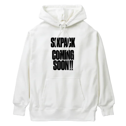 SIXPACK COMINGSOON シックスパック カミングスーン 筋トレ Heavyweight Hoodie