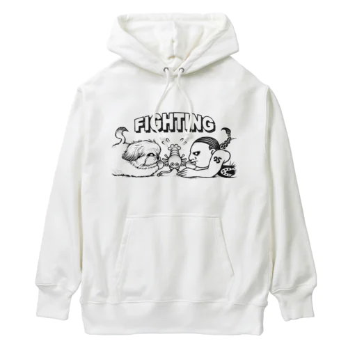 FIGHTING Heavyweight Hoodie