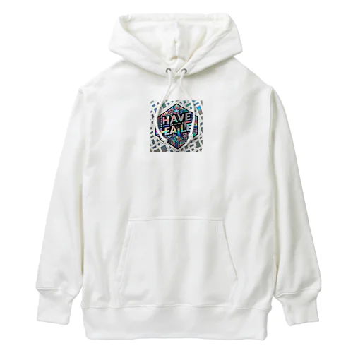 ホロジオメトリック Heavyweight Hoodie