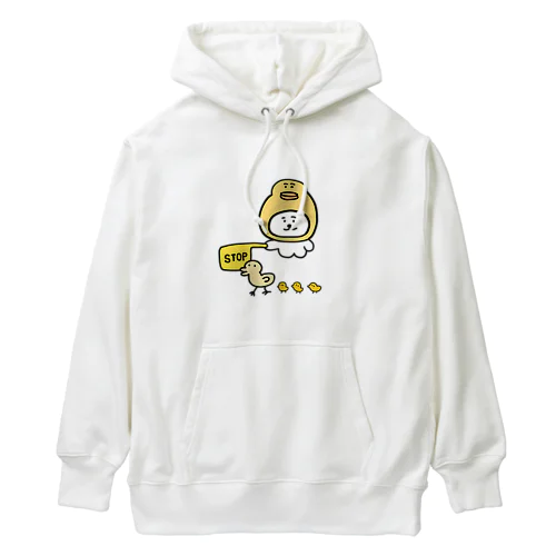 見守るねこ Heavyweight Hoodie