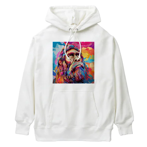 ヴィヴィッド・ネアンデル・トレンド Heavyweight Hoodie