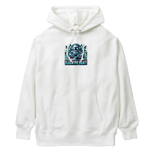 エレクトロ・リズム Heavyweight Hoodie