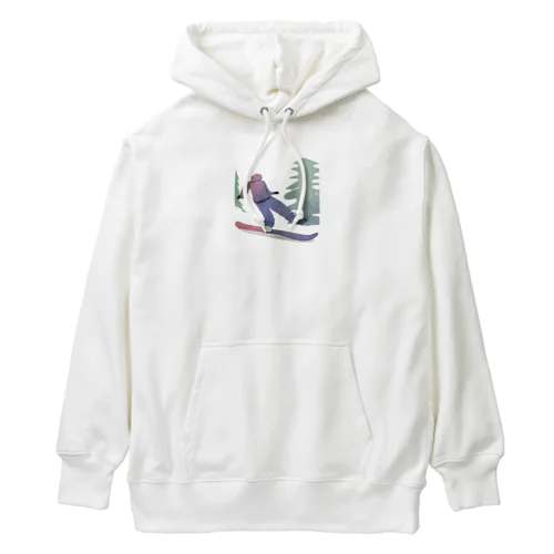 スノボー Heavyweight Hoodie