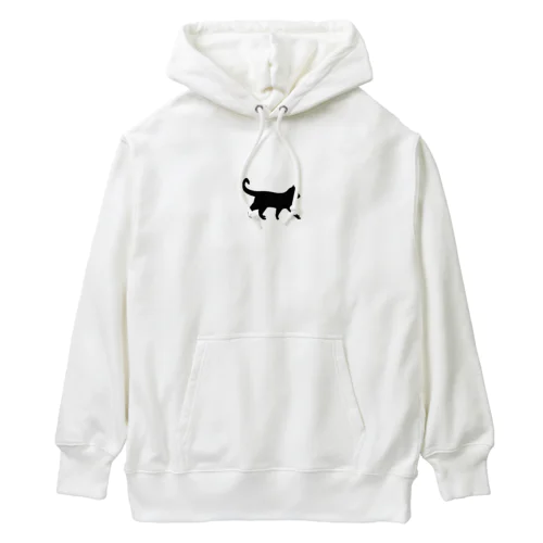 クロ猫くん Heavyweight Hoodie