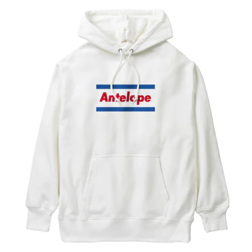 ブルーロゴ Heavyweight Hoodie