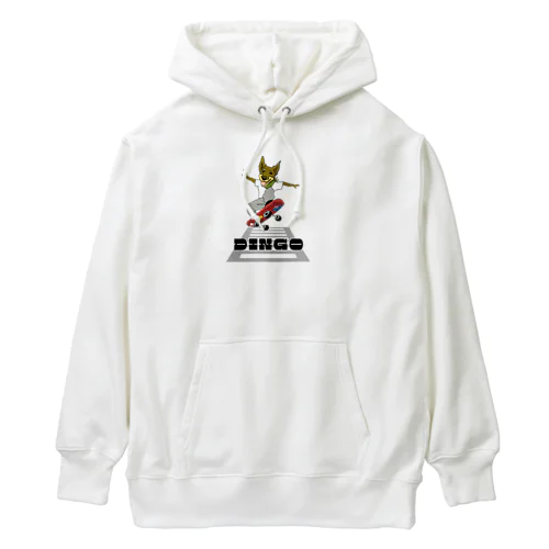 Dingo君スケボー挑戦！ Heavyweight Hoodie