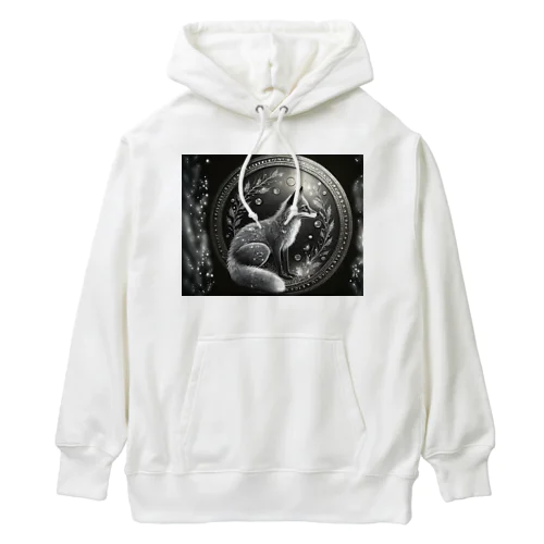 ギンギツネのコイン Heavyweight Hoodie