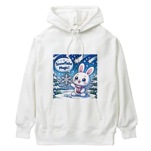 PONPONウサギ Heavyweight Hoodie