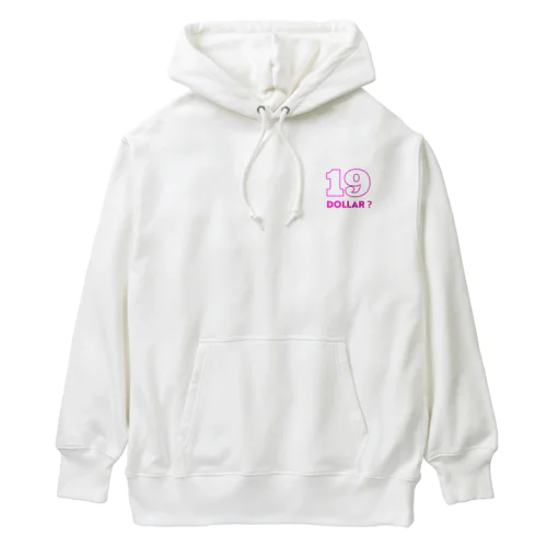 １９＄ Heavyweight Hoodie