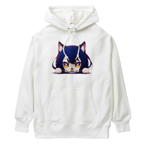 アイドルキャット Heavyweight Hoodie