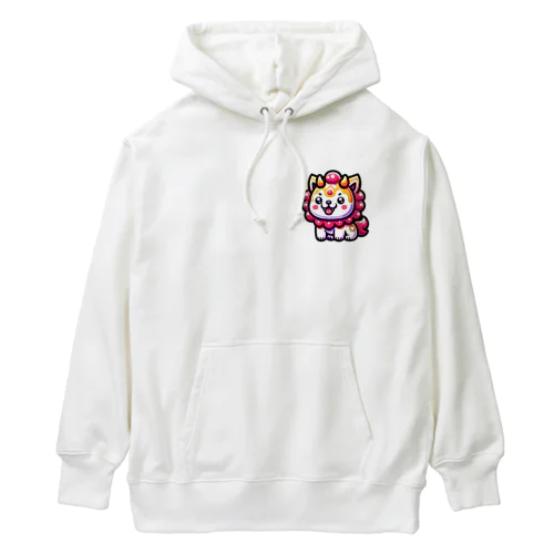 ゆるかわシーサー Heavyweight Hoodie