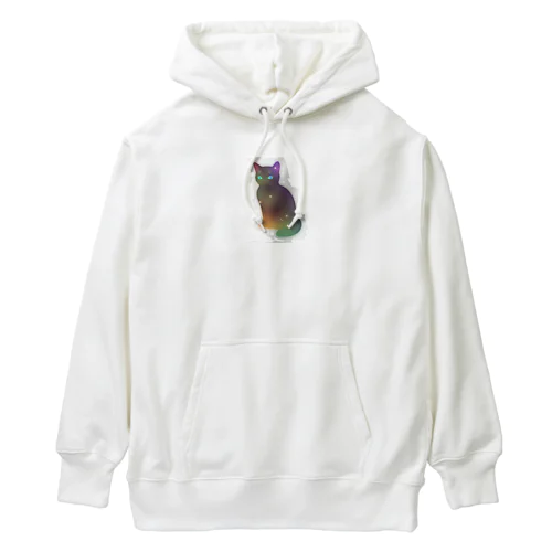 くろねこ Heavyweight Hoodie