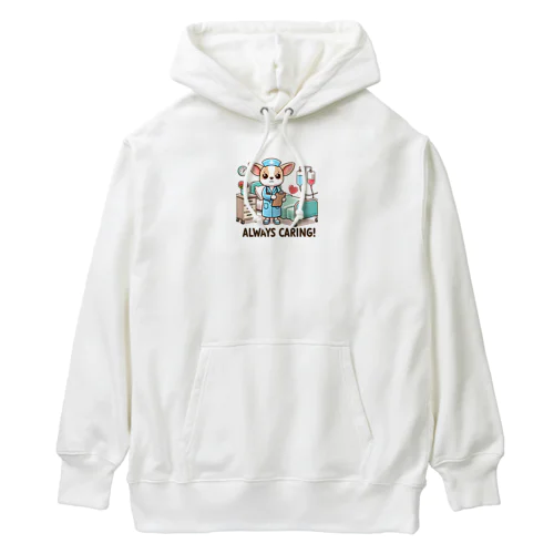 いつでもおいで Heavyweight Hoodie