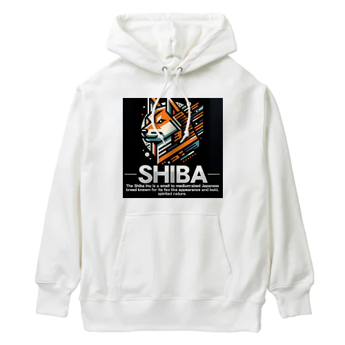 テクノシバ グラフィック Heavyweight Hoodie