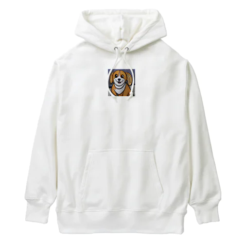 犬 Heavyweight Hoodie