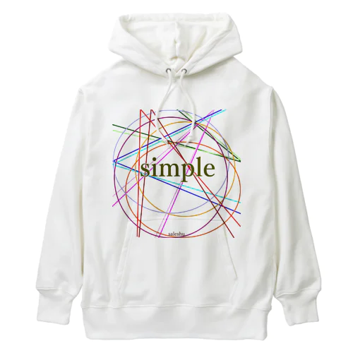 simple5 Heavyweight Hoodie