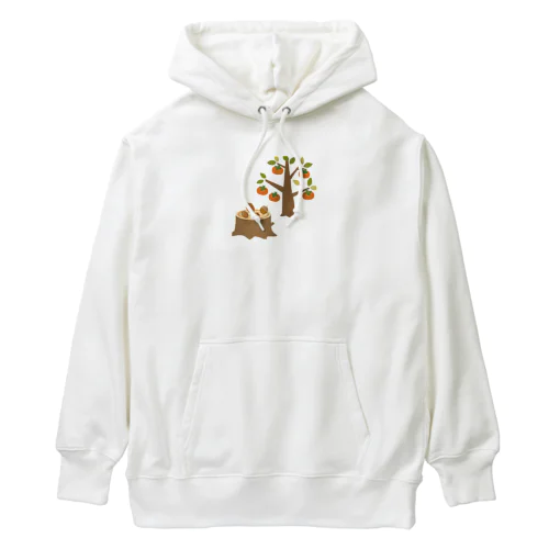 秋の風物アイテム Heavyweight Hoodie