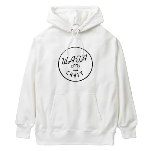 WA-TA craft オリジナルロゴ Heavyweight Hoodie