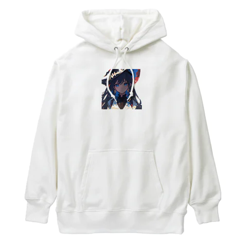 魔女イラストグッズ Heavyweight Hoodie