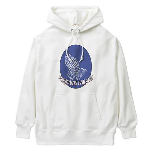 FORMANTS PARADE -proto- Heavyweight Hoodie