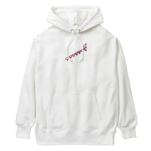 ハート💞 Heavyweight Hoodie